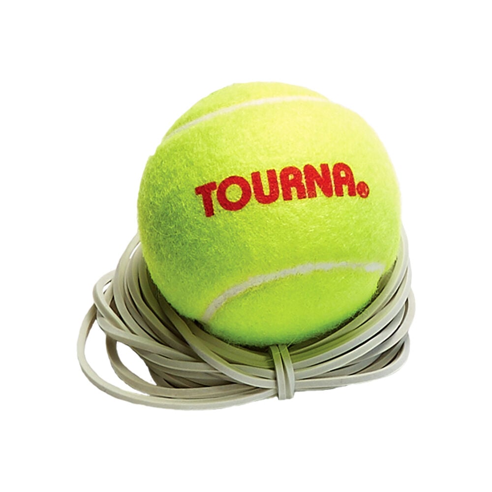 Tourna Ball & String (für Fill Drill) Training Aids-Yellow,Red
