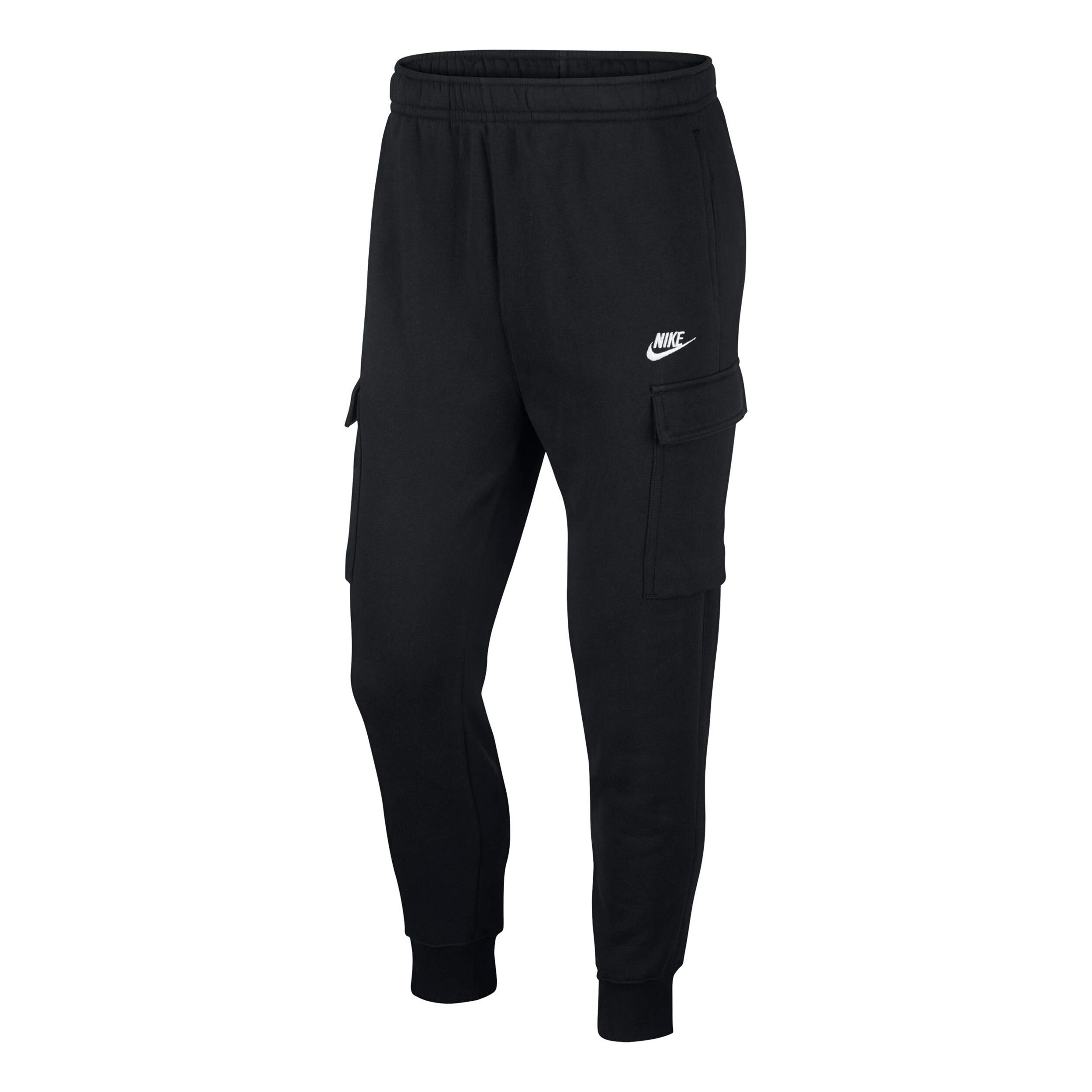 Sportswear Club Fleece Cargo Training Pants Men Black