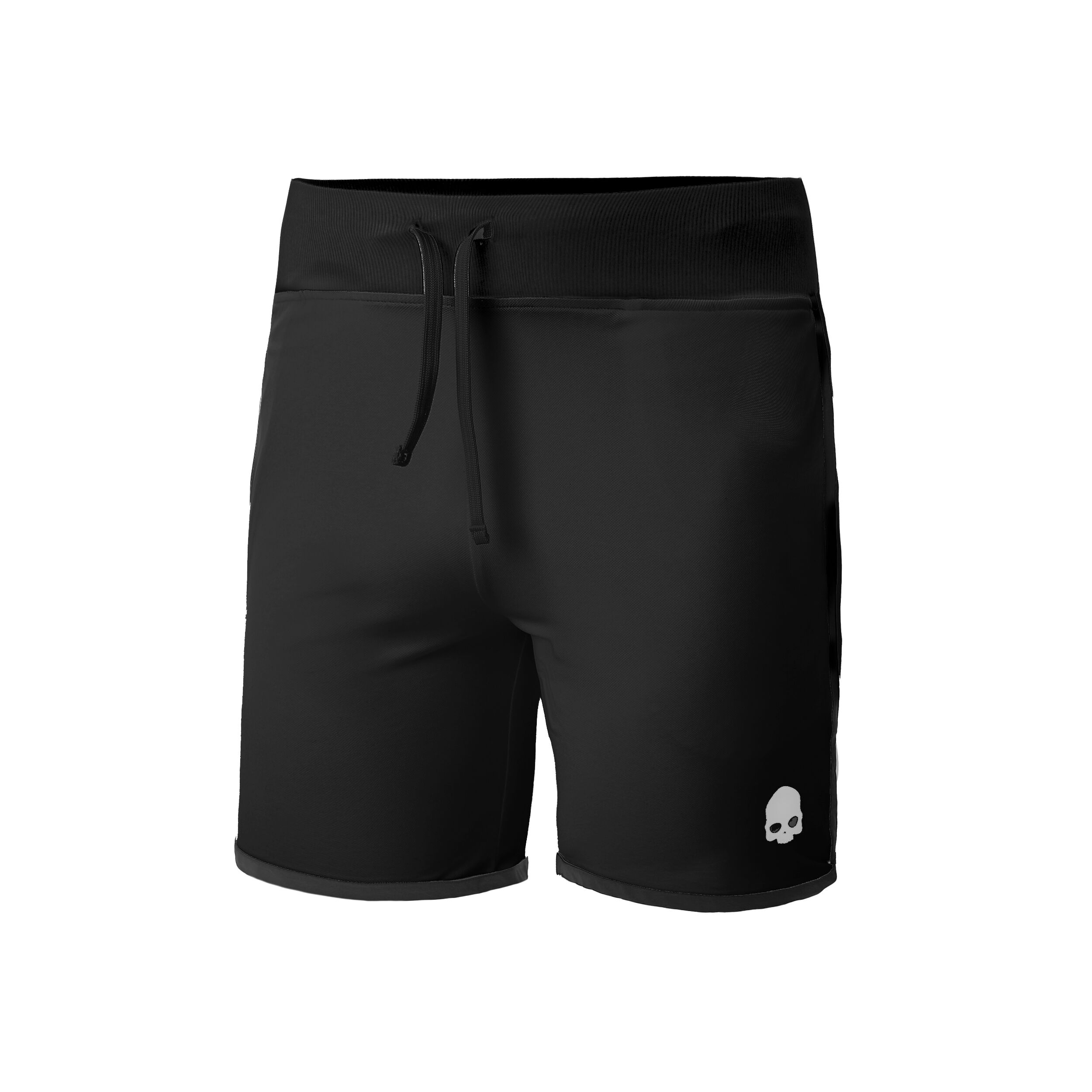 Tech Shorts Boys Black White