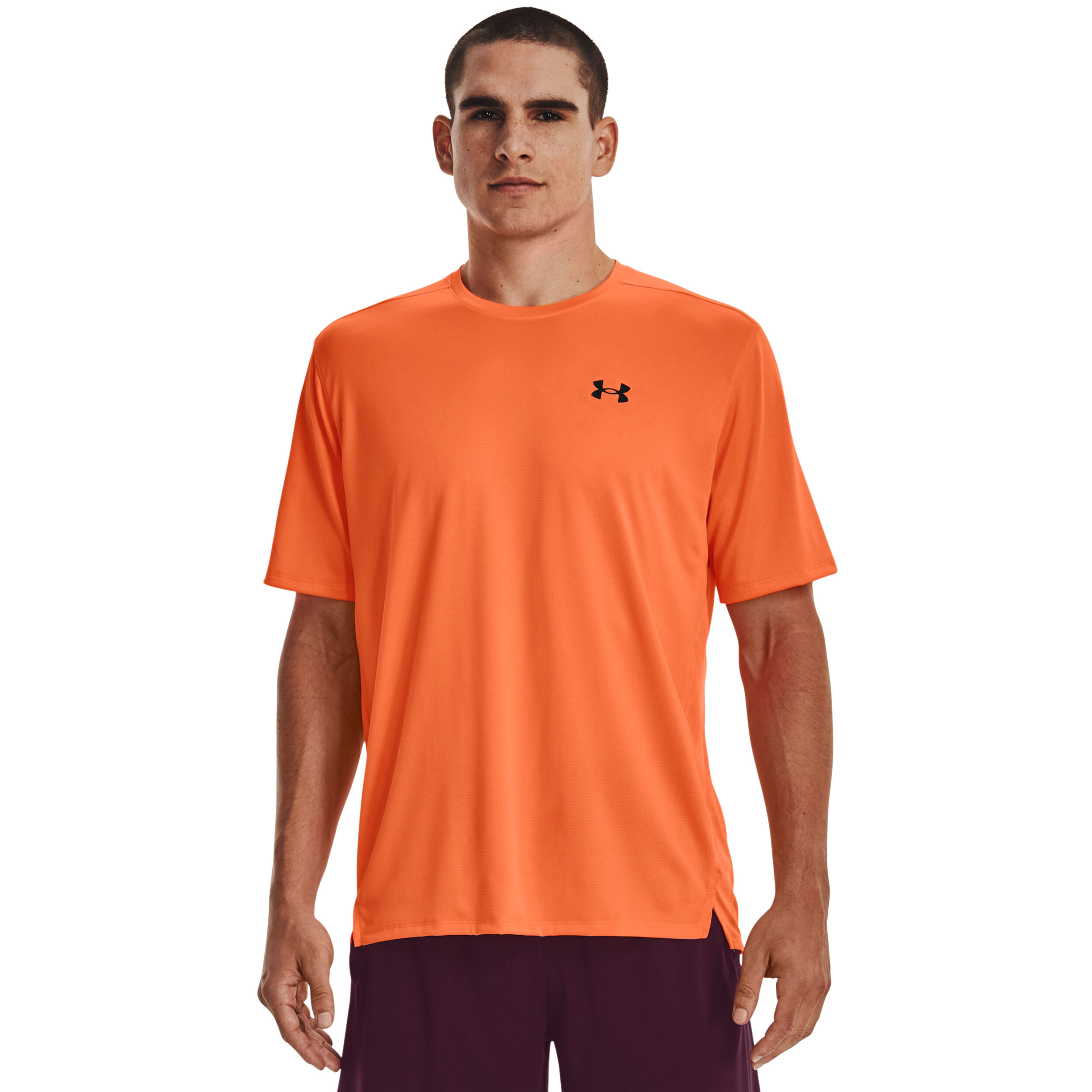 Tech Vent T Shirt Men Orange
