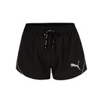 Puma Clothing Puma Raceday Ultraweave 3in Split Running Shorts Women-Black