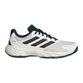 Image of CourtJam Control 3 Clay Court Shoe Men-Cream,Black