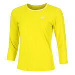 Racket Roots Clothing Racket Roots Teamline Long Sleeve Women-Yellow