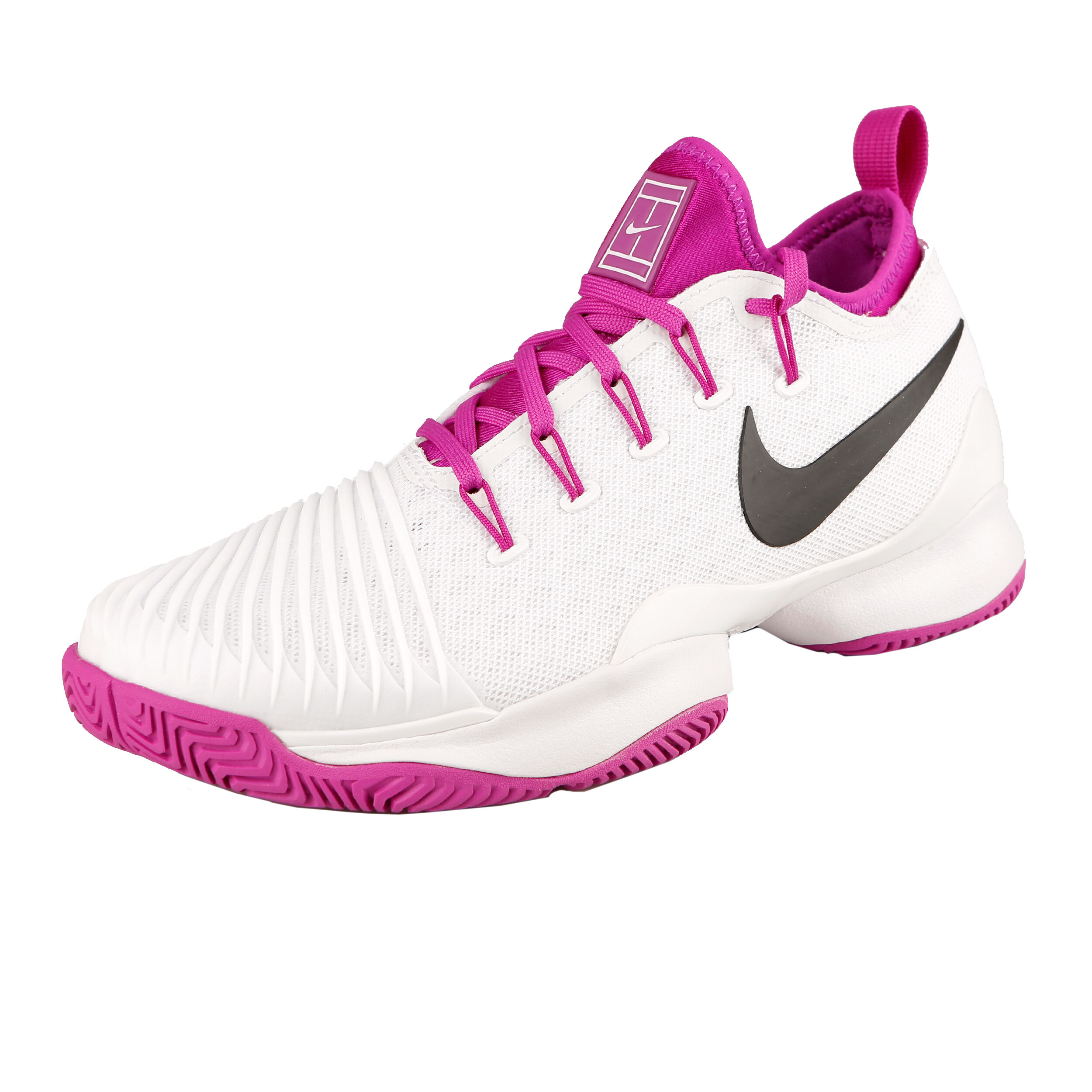 Buy Nike Air Zoom Ultra React All Court Shoe Women White Violet