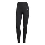 adidas Clothing adidas Optime Stash 7/8 Tight Women-Black
