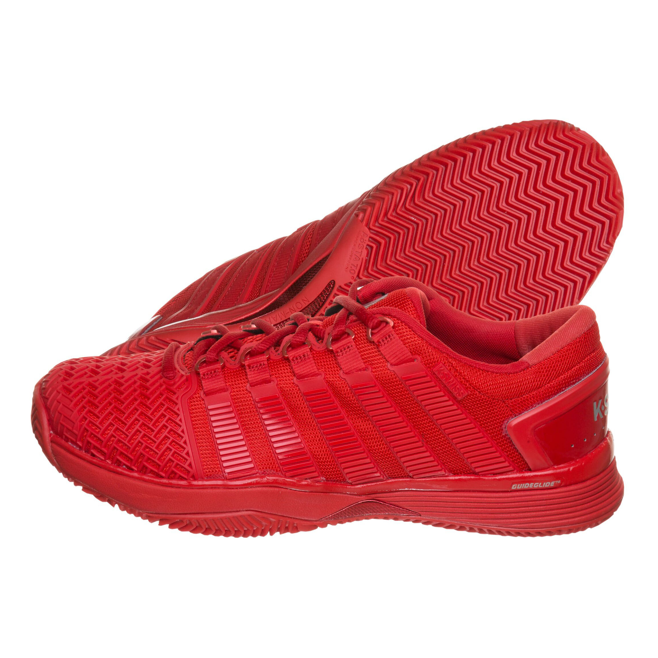 Hypercourt 2.0 Clay Court Shoe Men Red