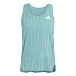 adidas Running top adidas Adizero Running Shirt Men-Sage