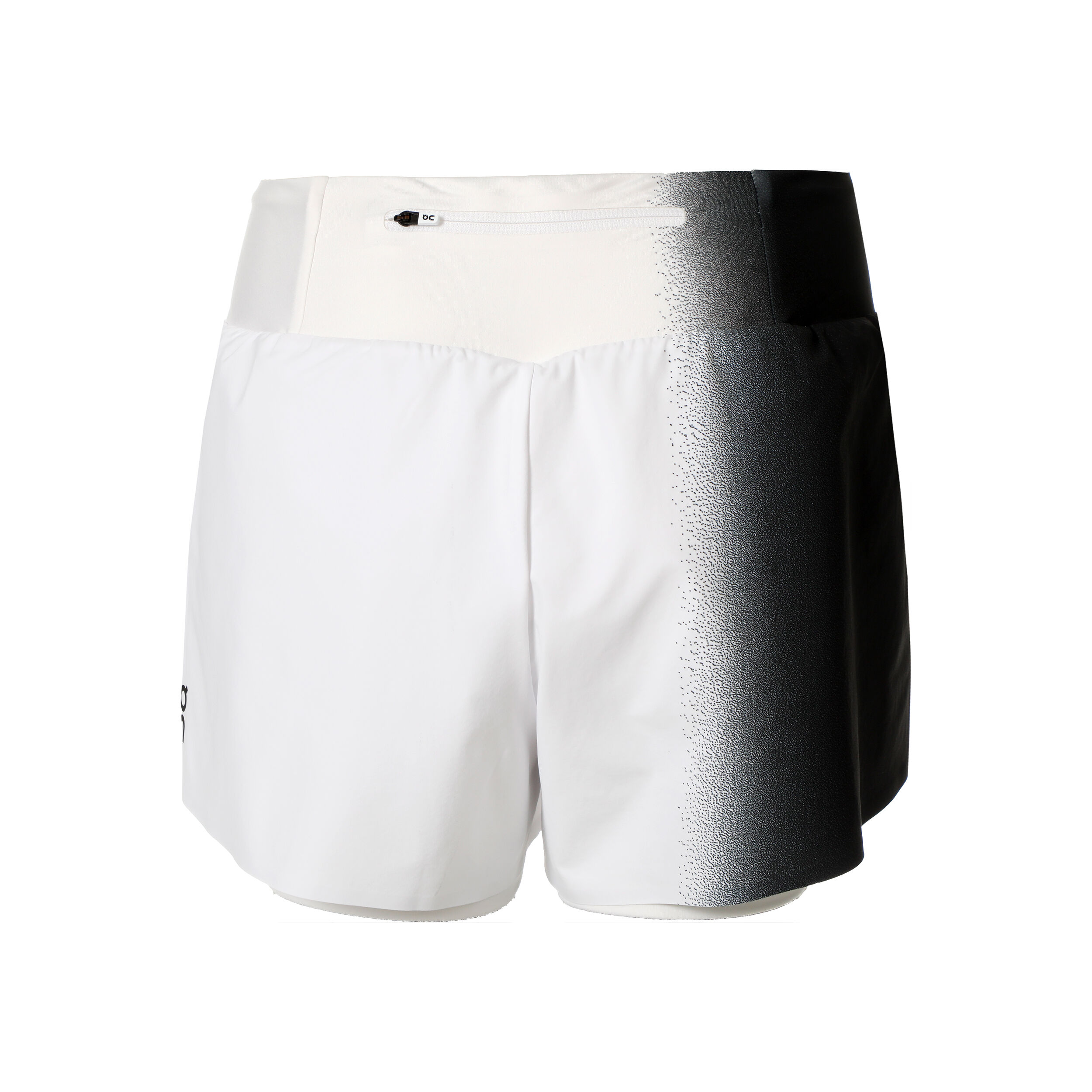 Court Shorts Women Black White