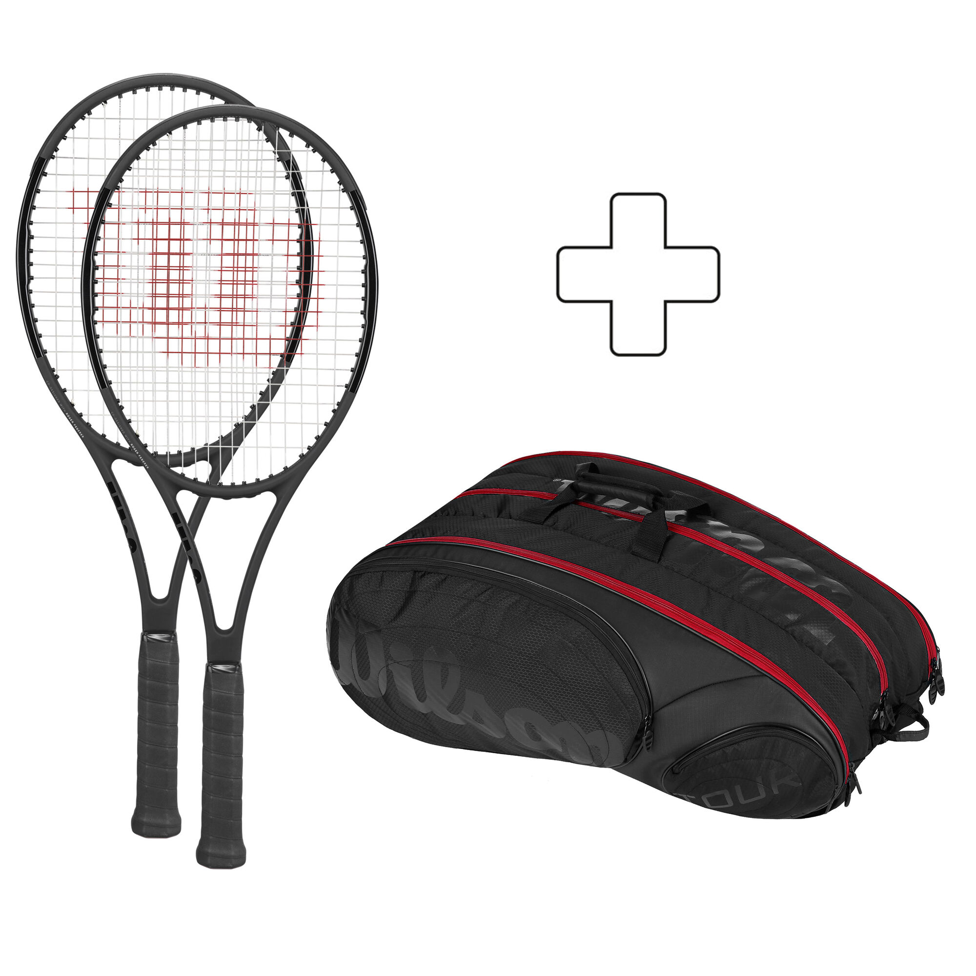 buy Wilson Pro Staff 97 L Countervail Plus Tennis Bag online TennisPoint