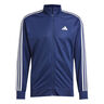 Training Essential 3 Stripes Training Jacket Men-Dark Blue