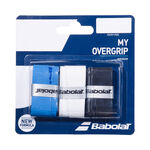 Babolat Overgrips Babolat My Overgrip 3 Pack-Black,White