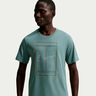 Court Heritage T-Shirt Men-sage, grey