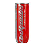 Bullpadel Padel balls Bullpadel Premium Pro  3 Ball Tube 