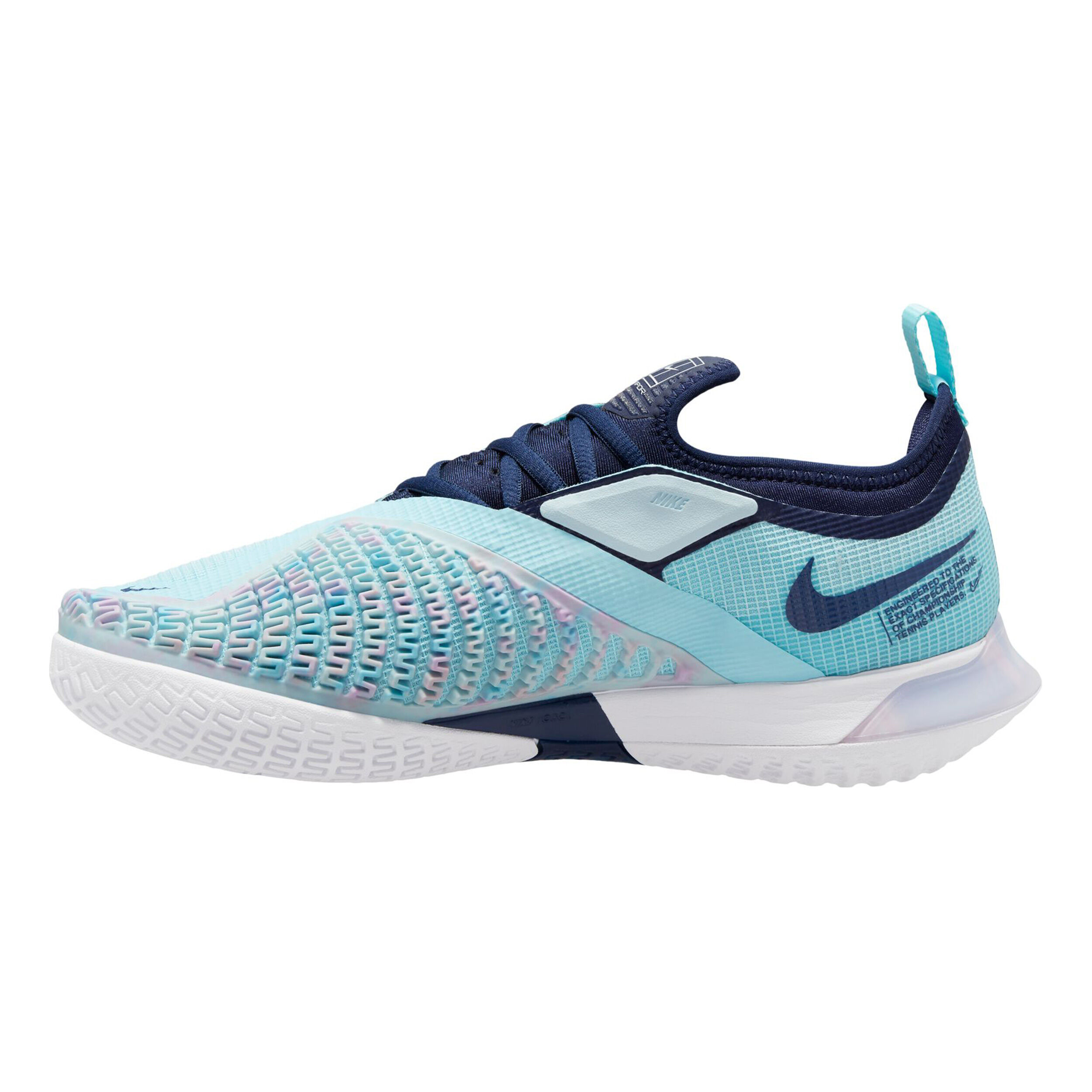 Buy Nike React Vapor NXT All Court Shoe Women Light Blue Dark Blue online Tennis Point UK