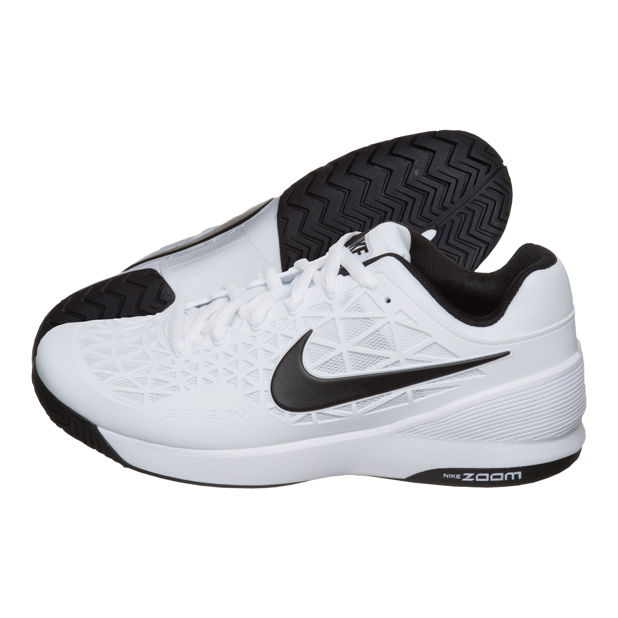 Buy Nike Zoom Cage 2 All Court Shoe Men White Black online Tennis Point UK