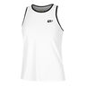 Teamline Racerback Tank Top Women-White