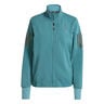 Own The Run Winter Running Jacket Women-Dark Green