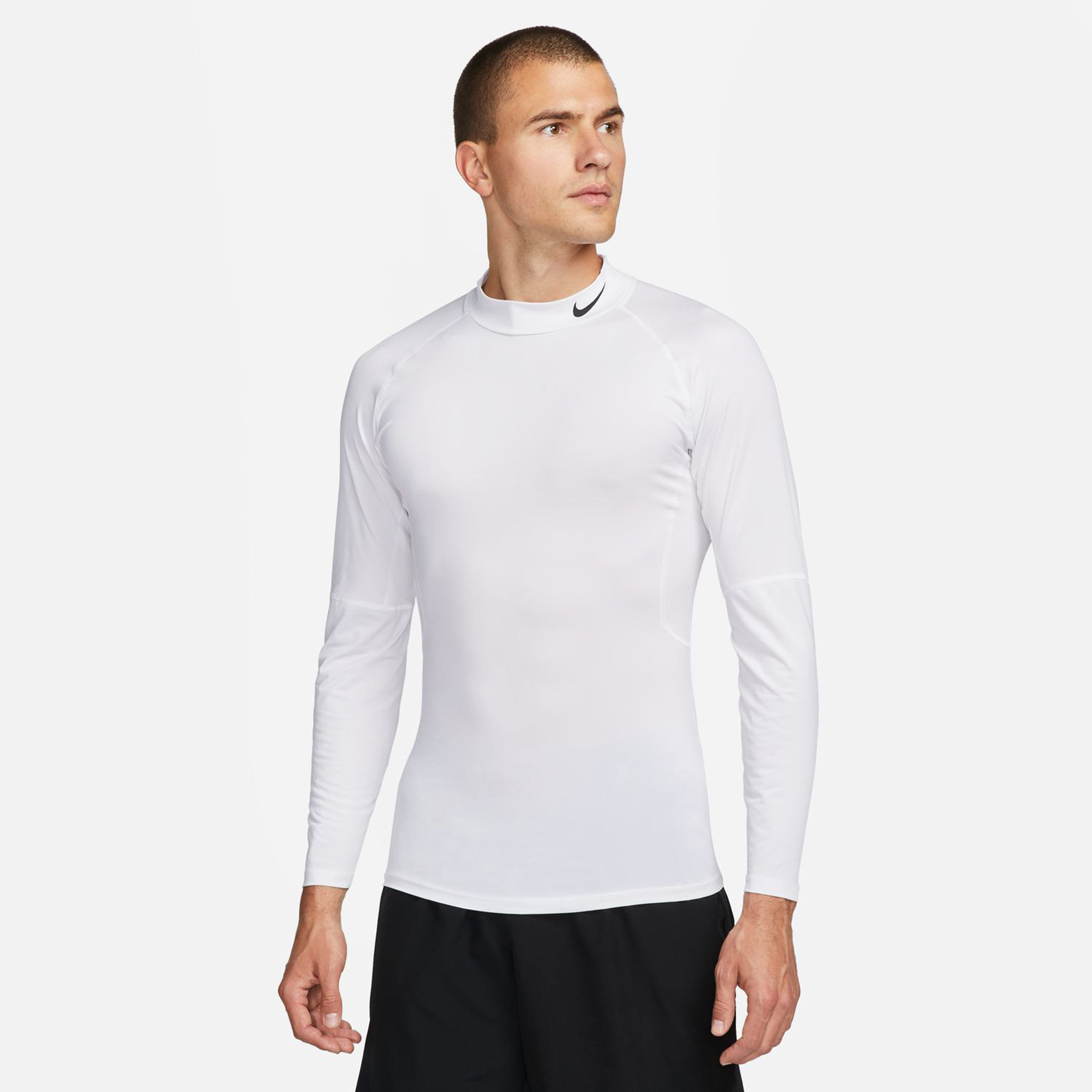 Buy Nike Dri Fit Long Sleeve Men White online Tennis Point UK