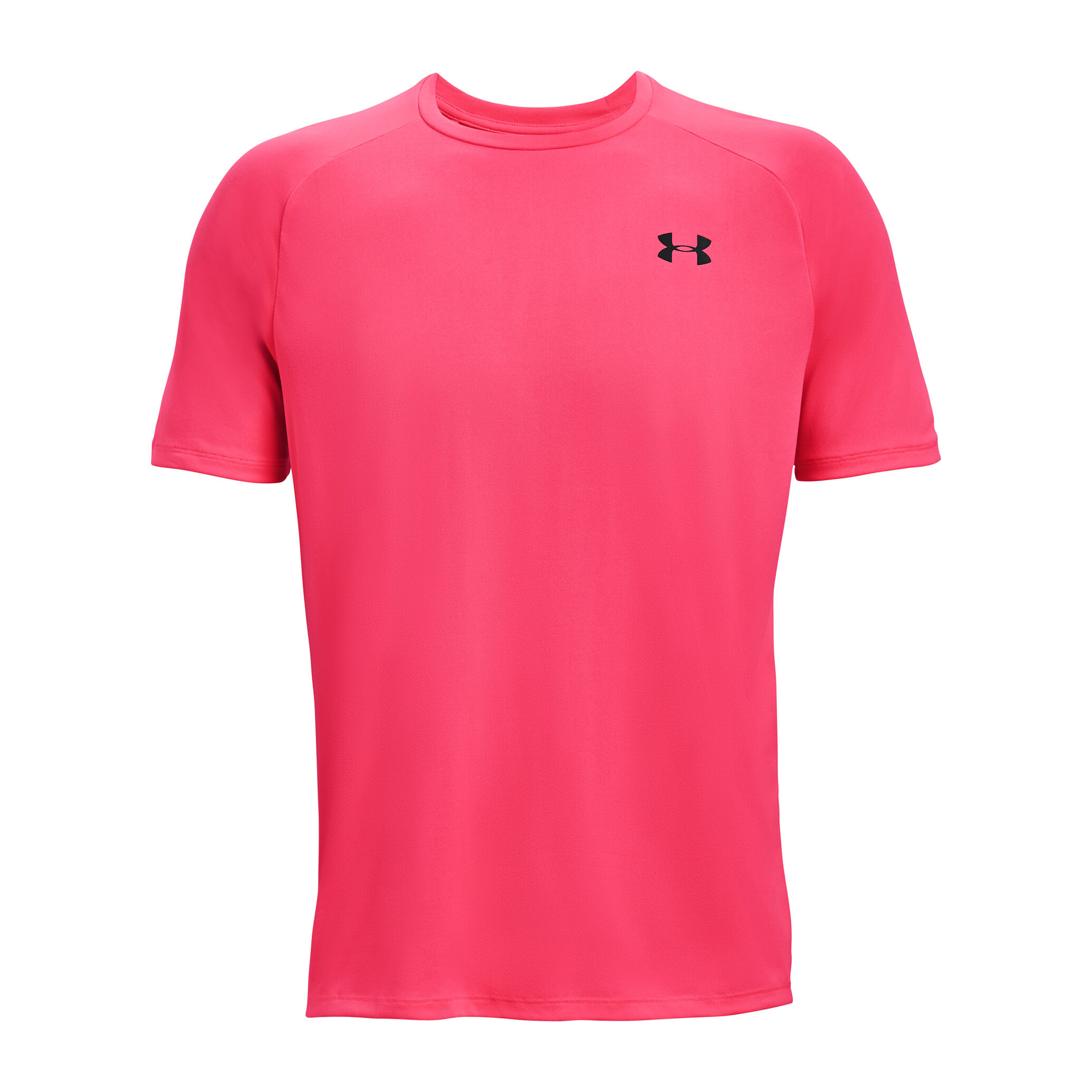 Under armour pink t shirt top
