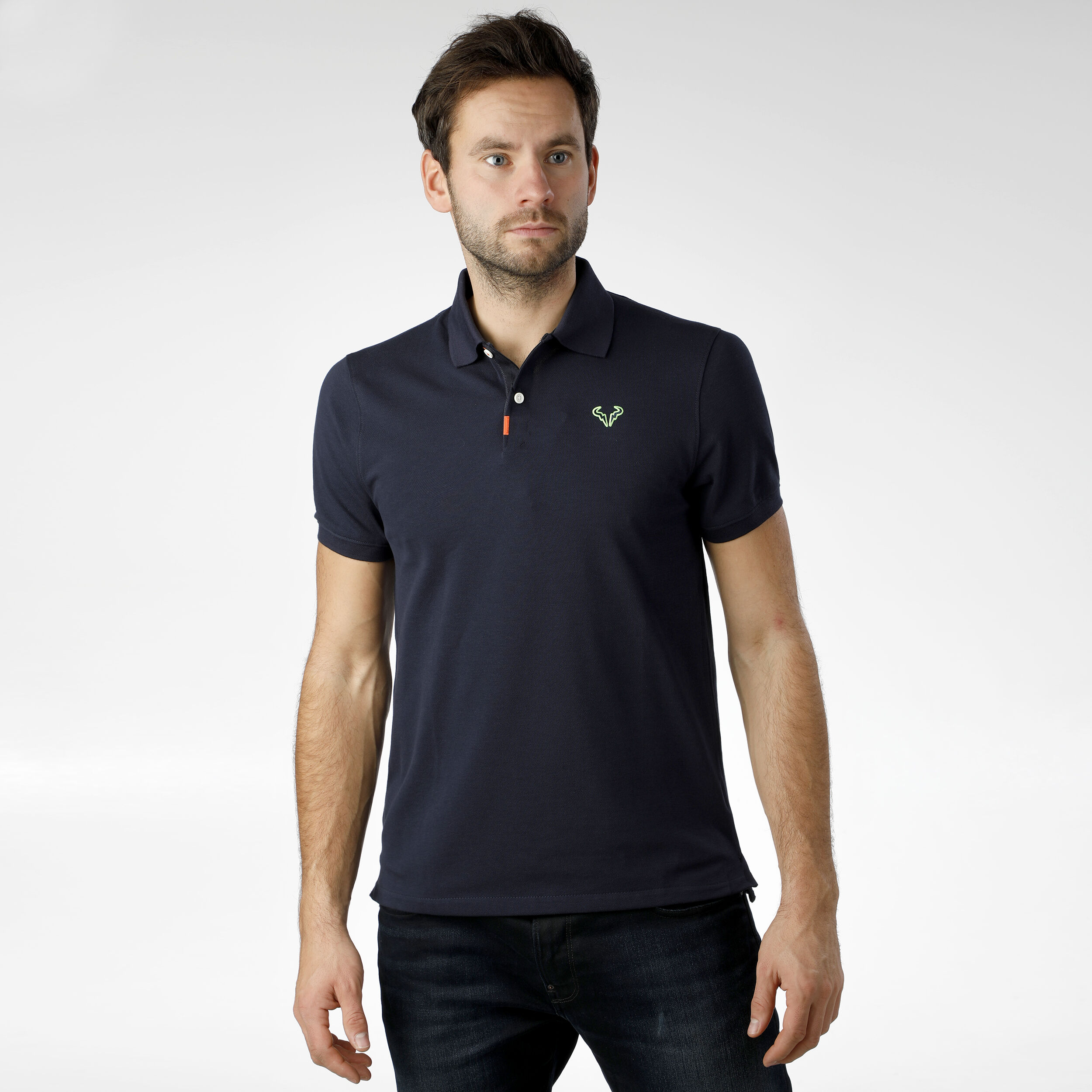 Buy Nike Rafael Nadal Slim 2.0 Polo Men Dark Blue online Tennis Point UK