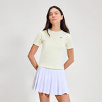 Ellesse Tennis apparel Ellesse La Bella Seamless Tee T-Shirt Women-yellow
