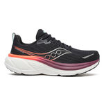 Saucony Running shoes Saucony Hurricane 25 Stability running shoe Men-black, wine red