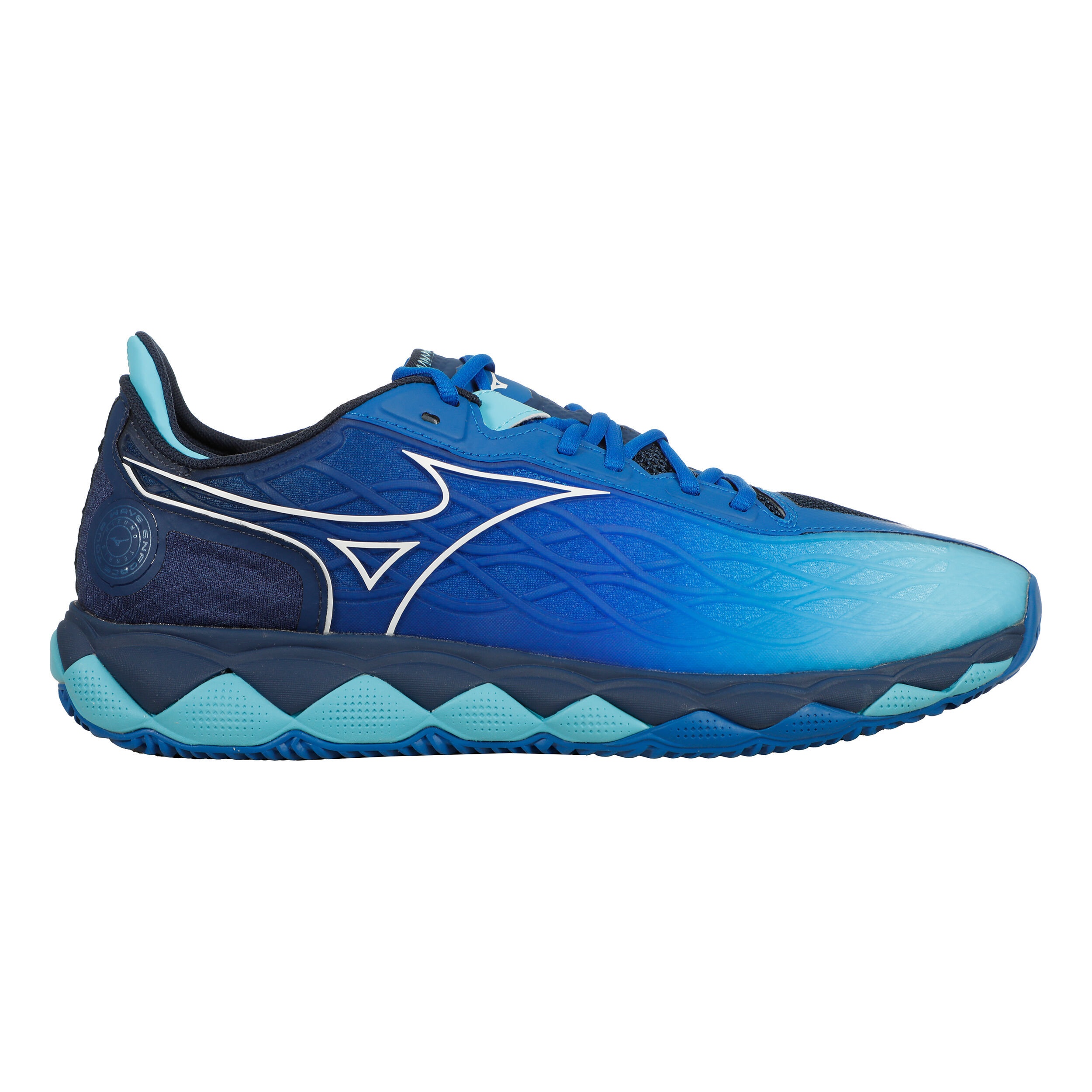 Wave Enforce Tour Clay Court Shoe Men Blue White