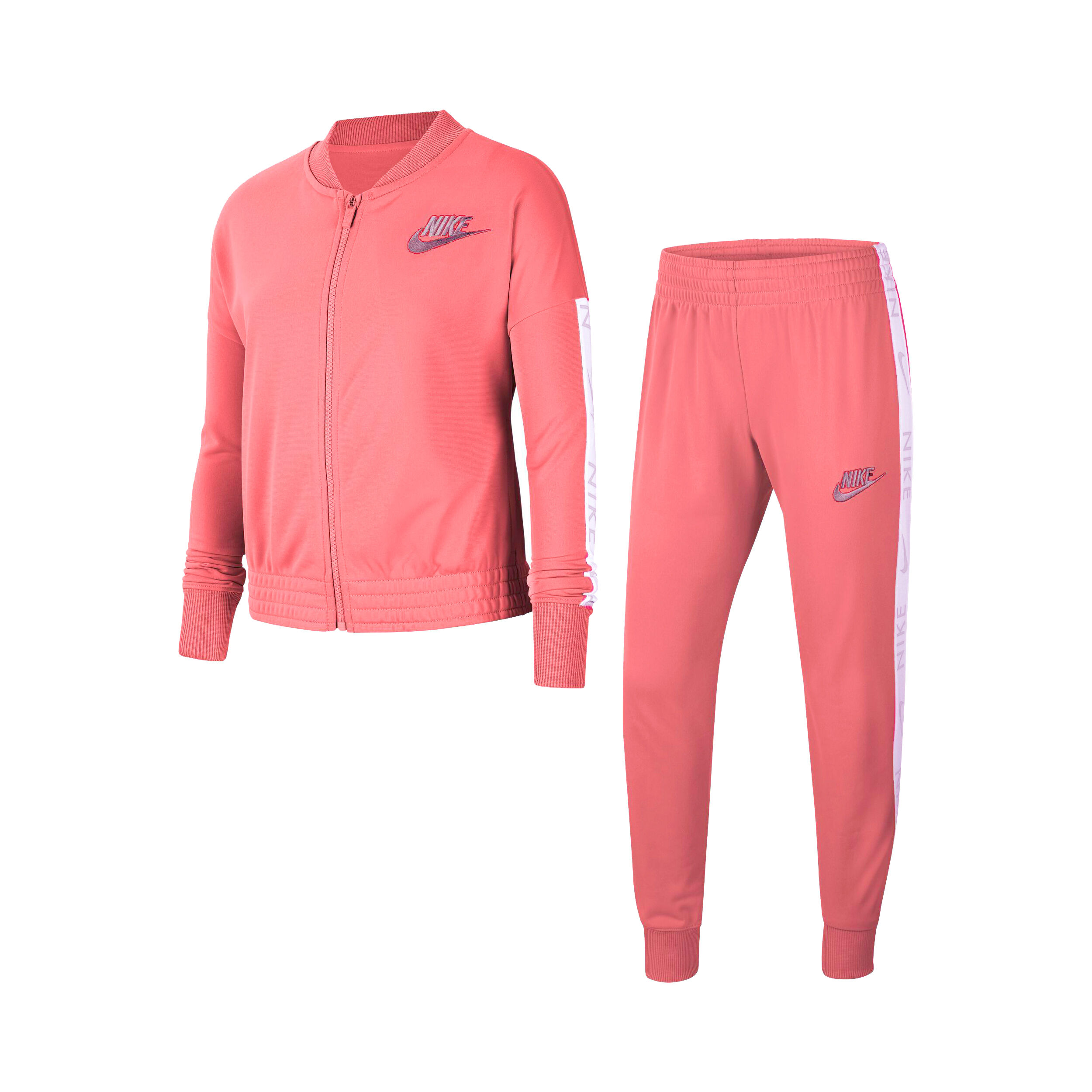 Nike jogging suit girls top