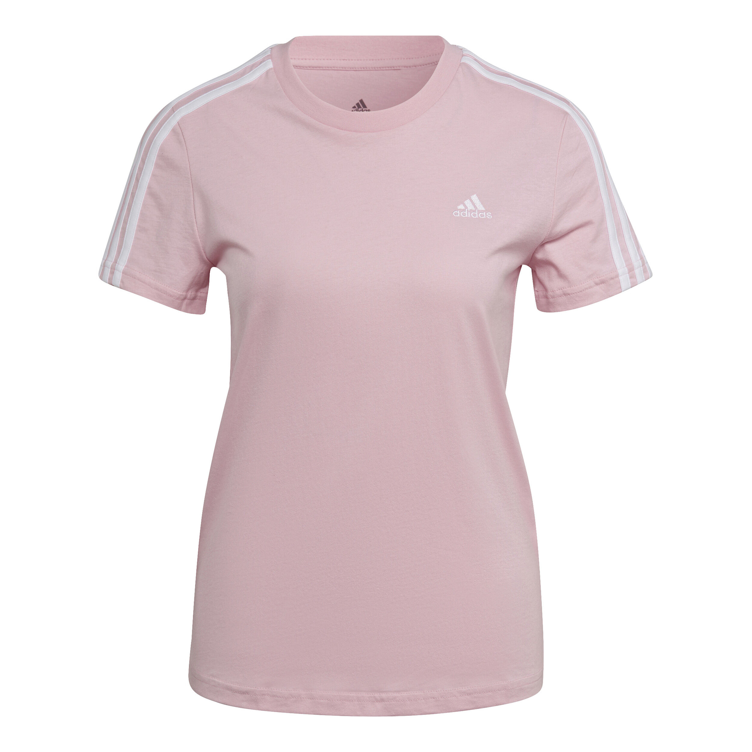 Buy adidas 3 Stripes T Shirt Women Pink online Tennis Point UK