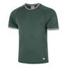 Court Performance Crew T-Shirt Men-Dark Green