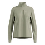Odlo Clothing Odlo Zeroweight Pro Warm Running Jacket Women-Olive