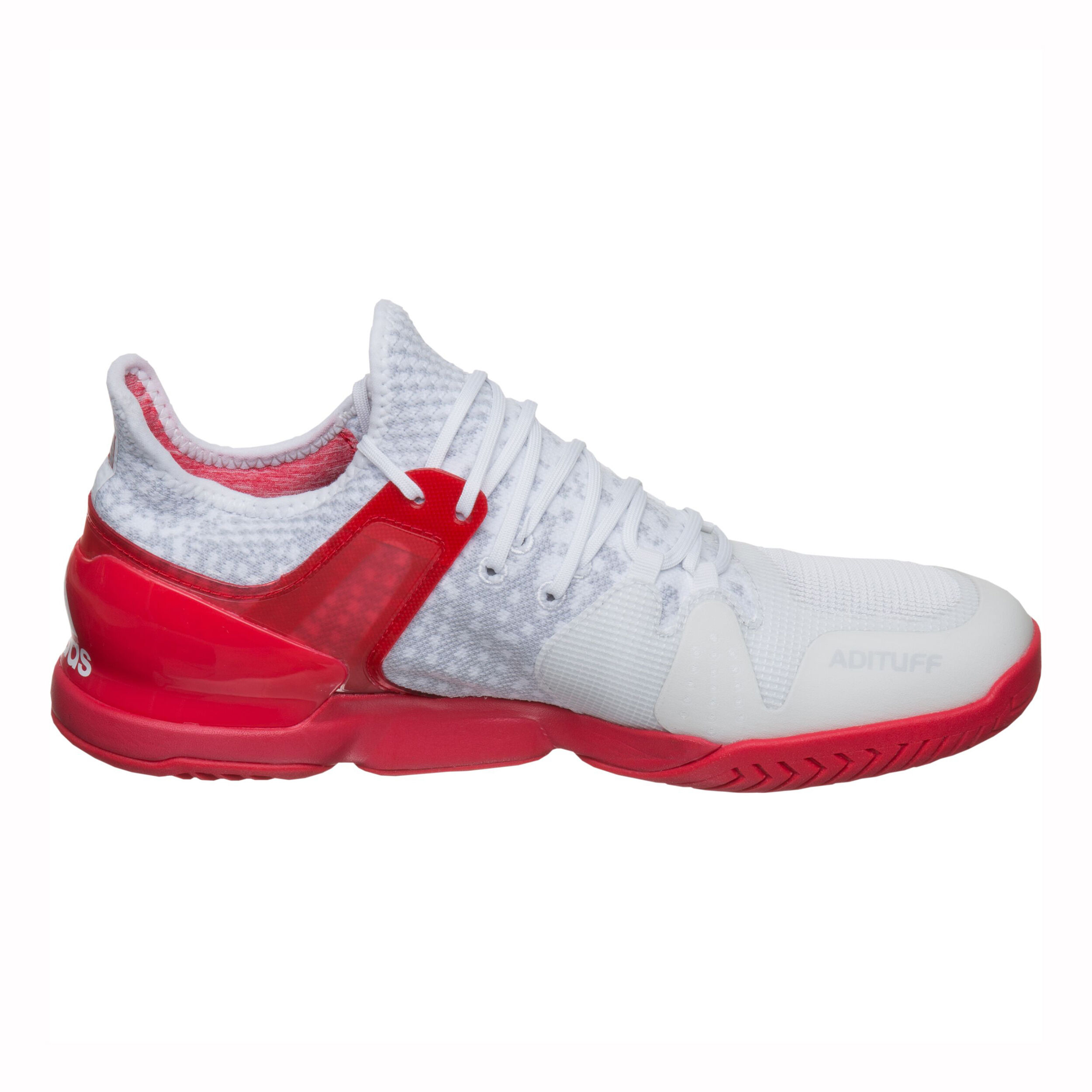 Adizero Ubersonic 2 All Court Shoe Men White Black