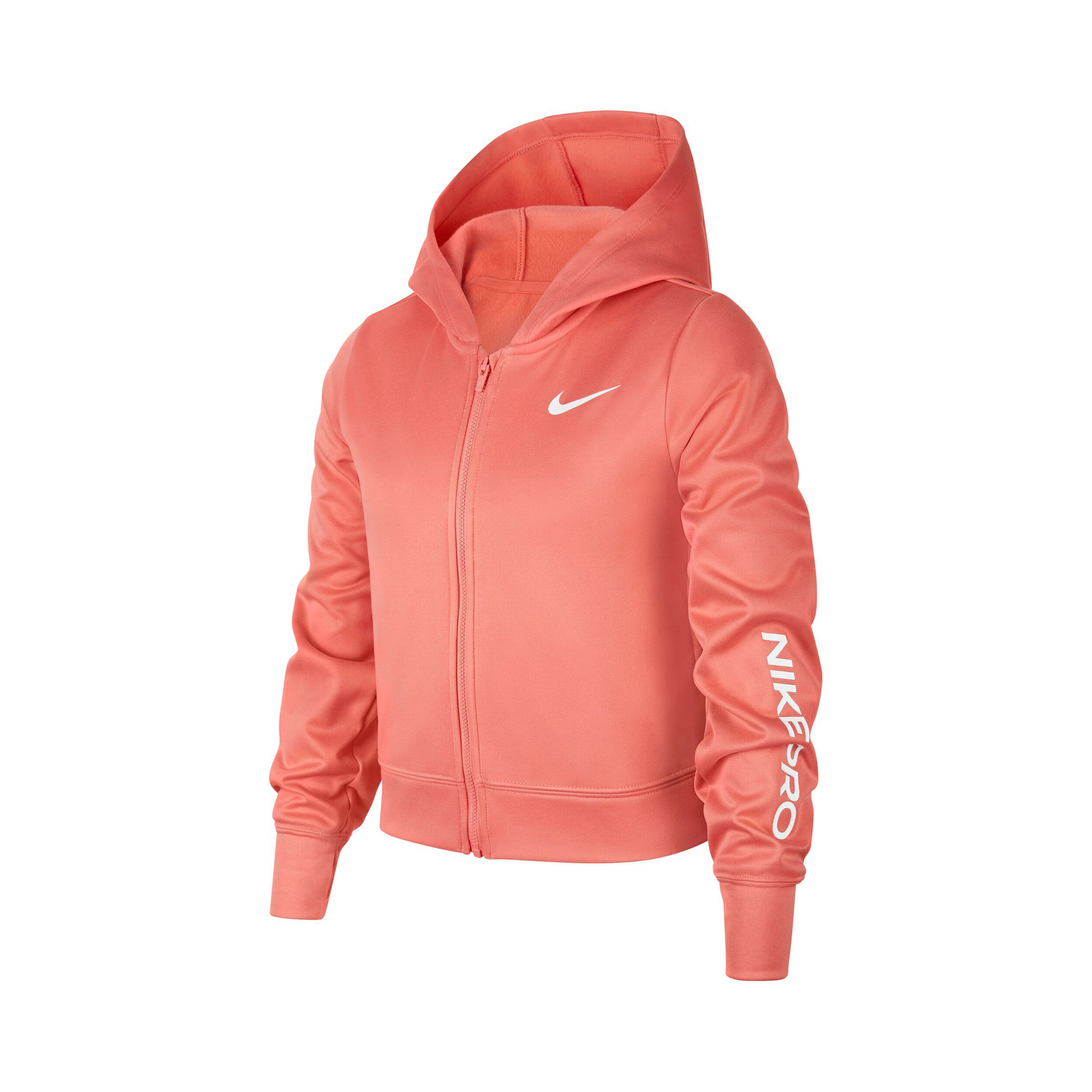 Coral nike jacket new arrivals