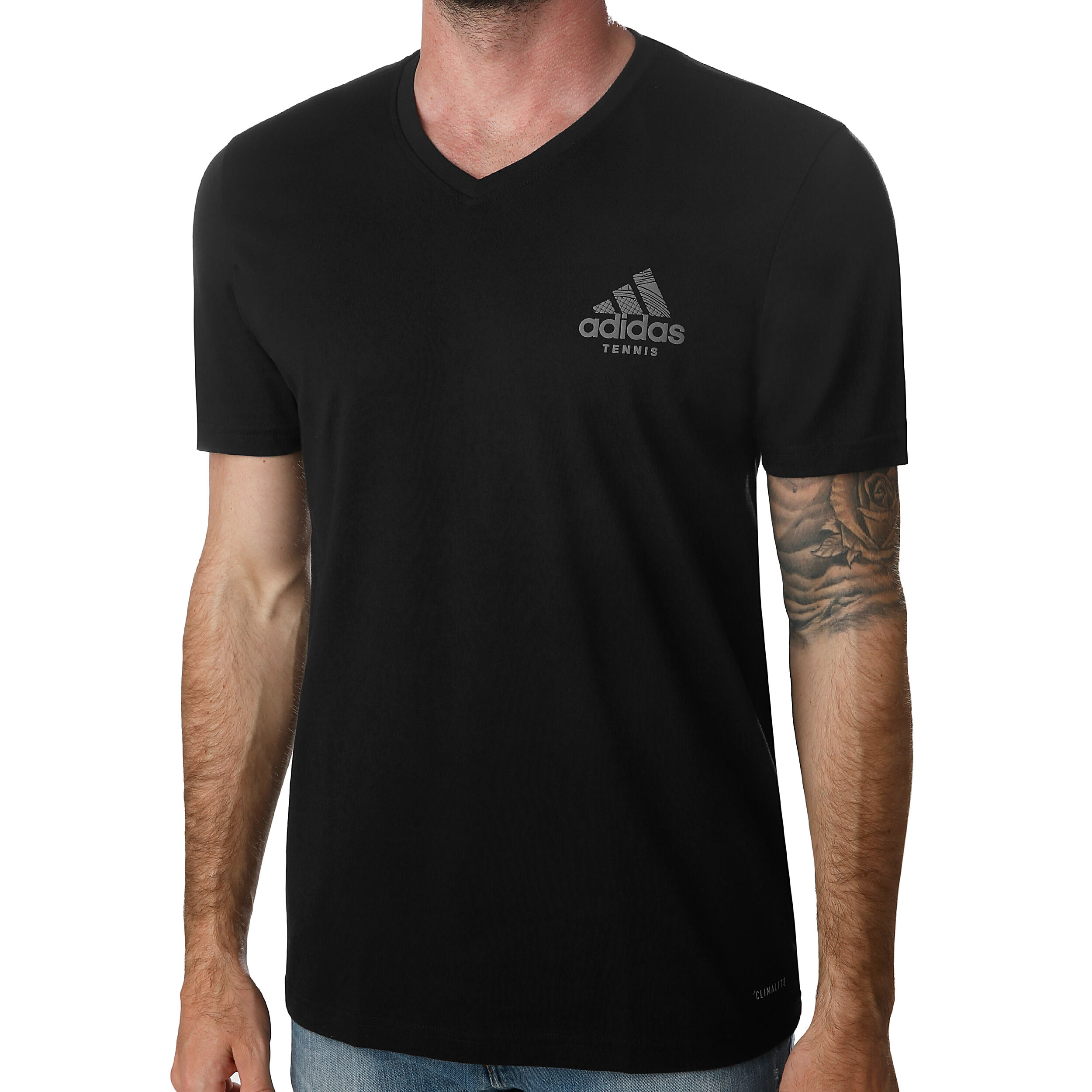 Men's v neck graphic t shirts hotsell