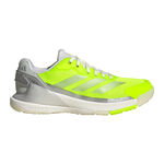 adidas Padel shoes adidas Crazyquick LS Padel Shoe Women-Neon Yellow,Silver