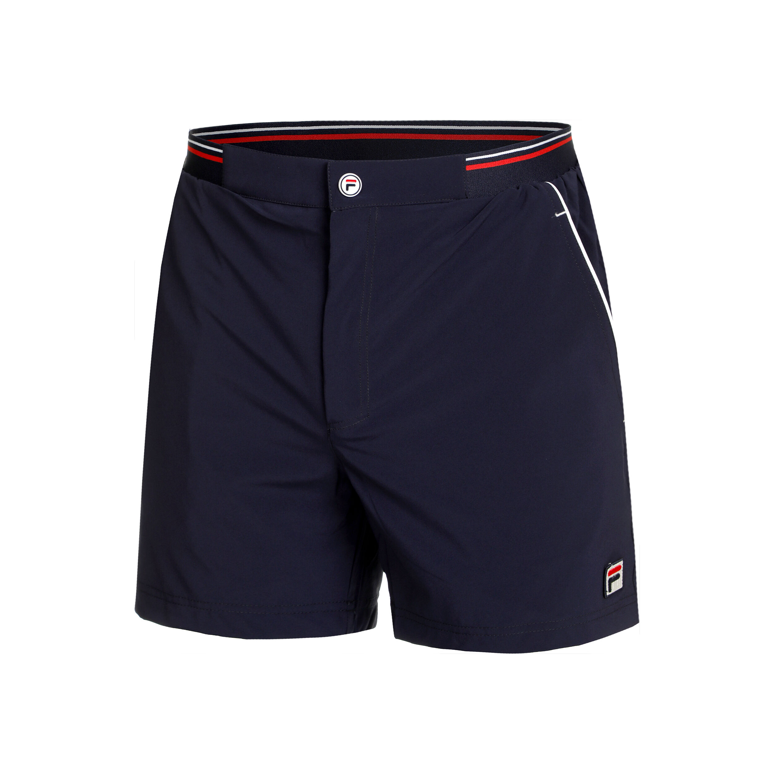 Black fila shorts top