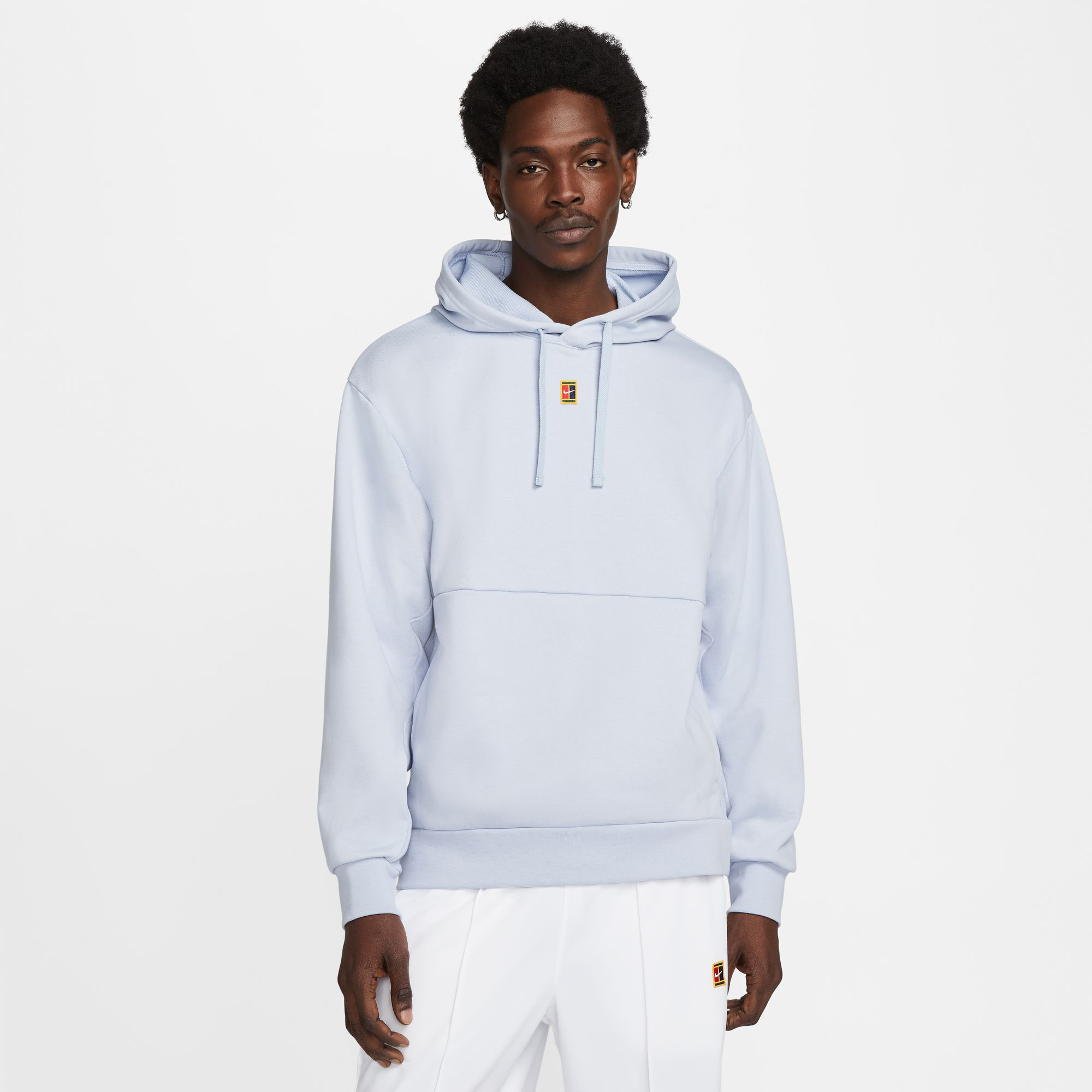 Buy Nike Dri Fit Court Heritage Hoody Men Light Blue online Tennis Point UK