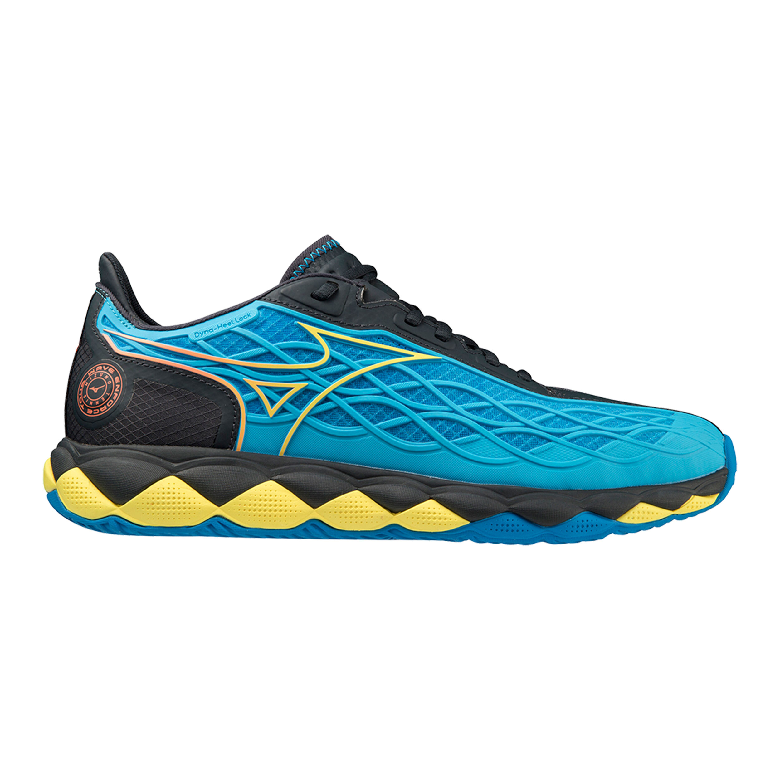 Mizuno running a4 mens yellow deals