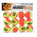 HTV Tennis balls HTV Stage 2 12 Pack 