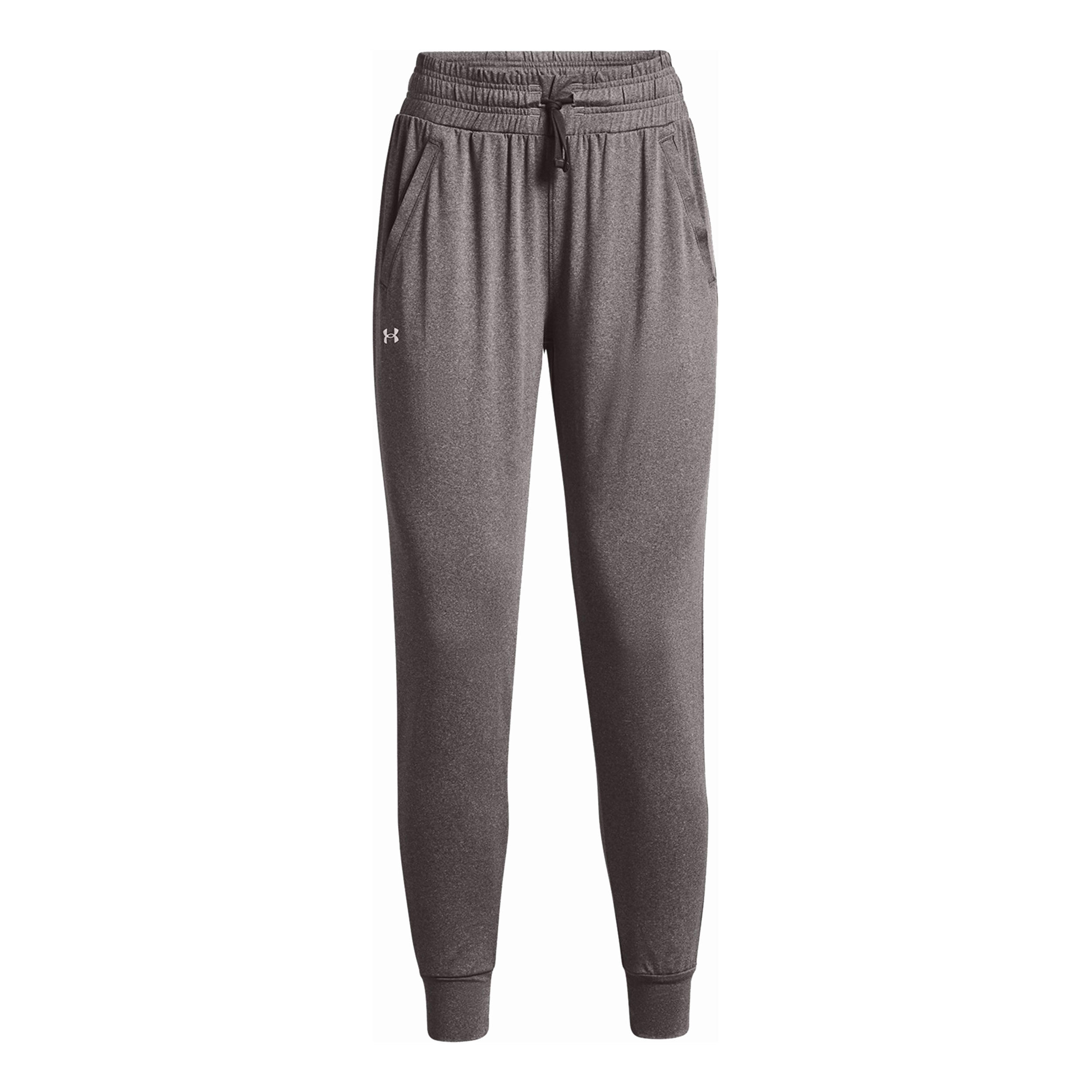 Womens grey under armour sweatpants sale