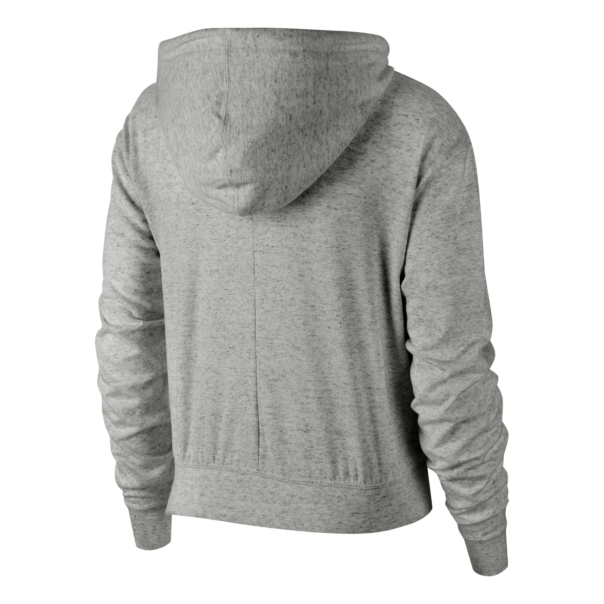 Light grey nike zip up hoodie womens on sale