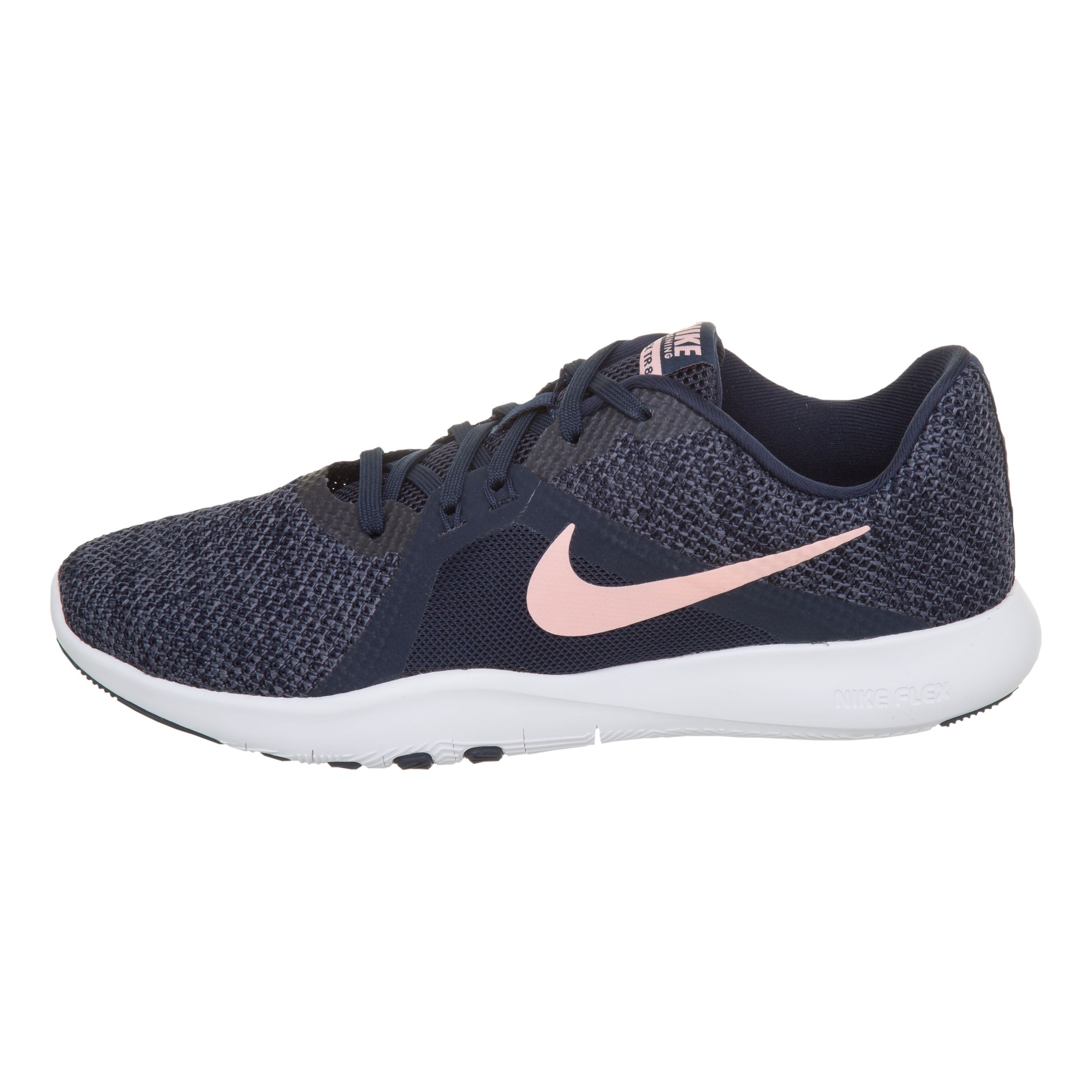 Flex 8 Fitness Shoe Women Dark Blue Pink