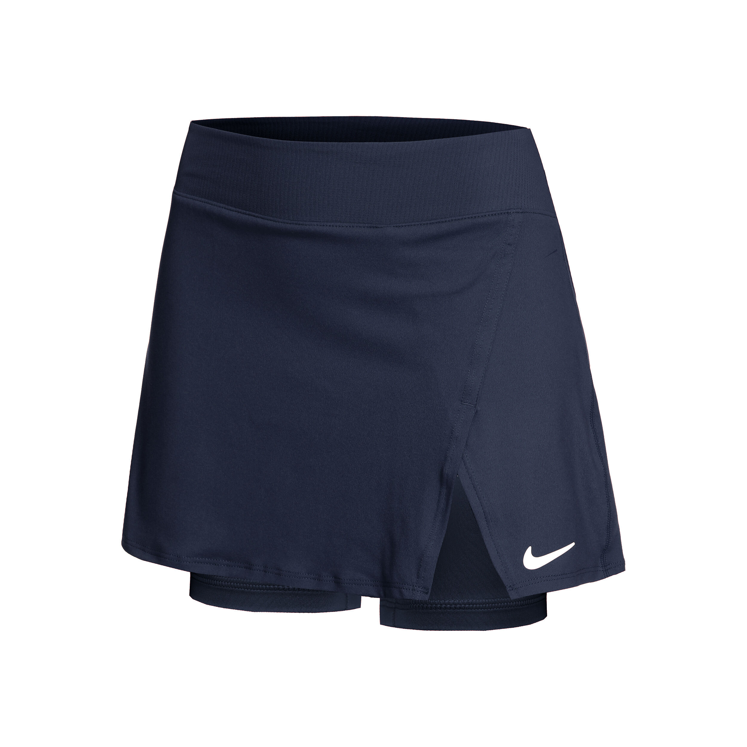 nike royal blue tennis skirt