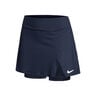 Court Victory Dri-Fit Straight Skirt Women-Dark Blue