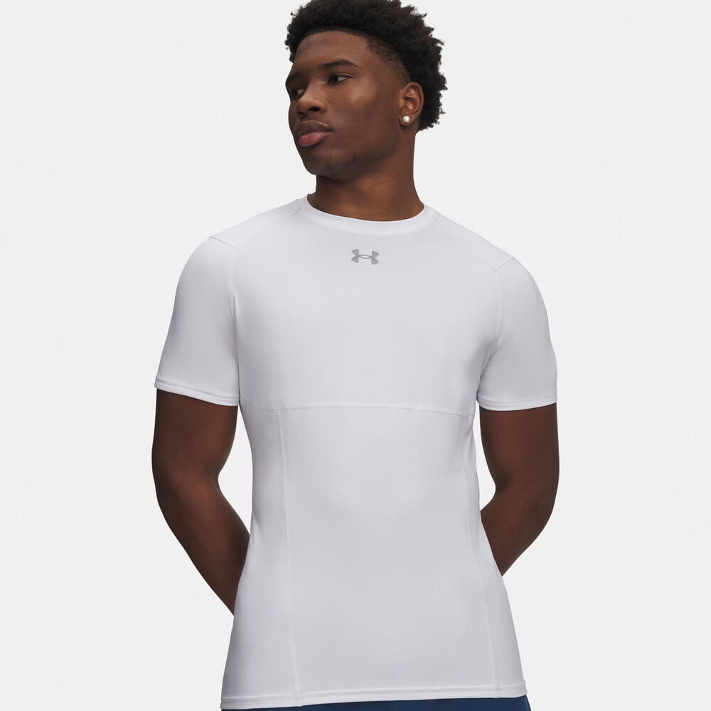 Under Armour Elite Fitted T-Shirt Men-white white