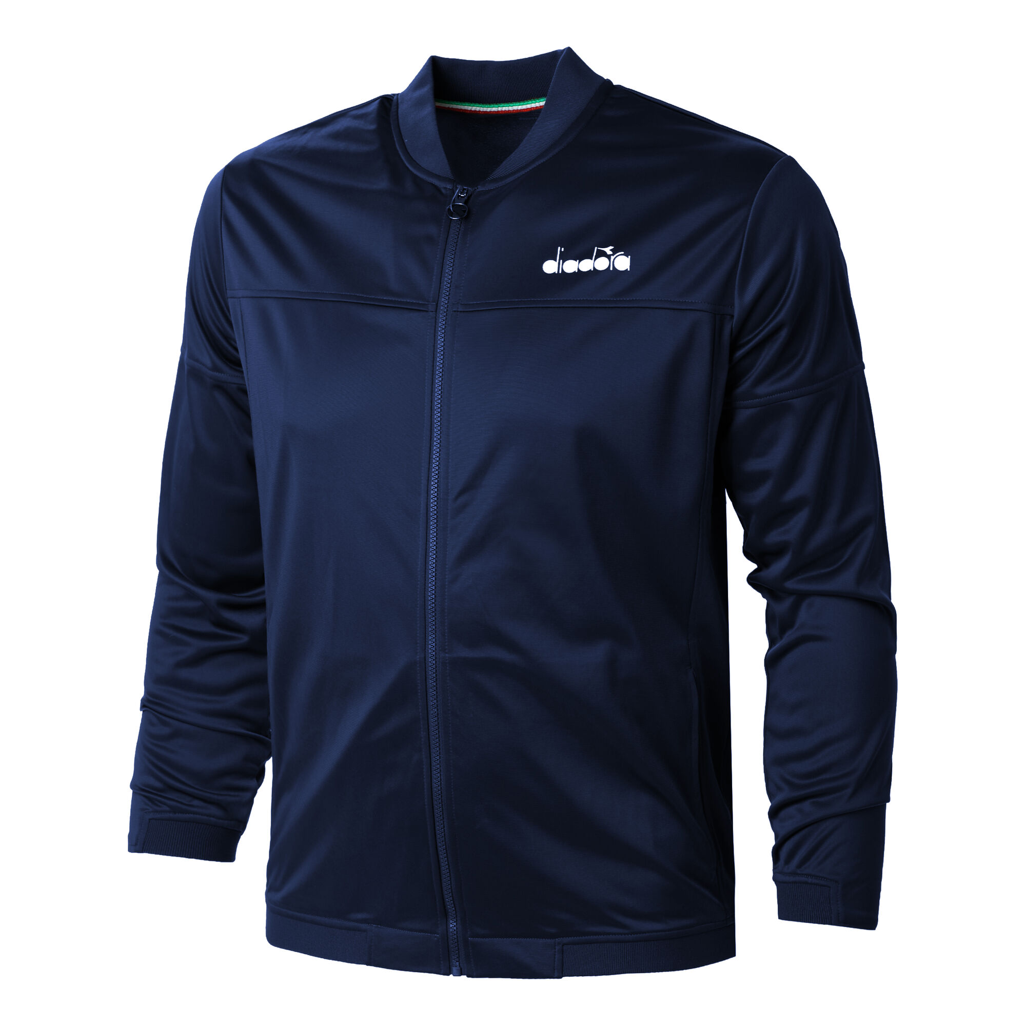 buy Diadora Court Club Training Jacket Men - Dark Blue online | Tennis-Point
