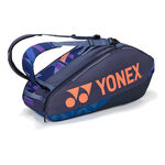 Yonex Yonex Pro Racquet Bag Racket Bag 6 Pack-Blue,Orange
