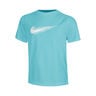 Dri-Fit Multi T-Shirt Kids-Turquoise,White