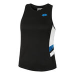 Lotto Clothing Lotto Squadra III Tank Top Women-Black