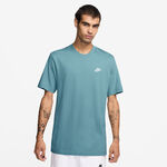 Nike Clothing Nike Sportswear Club T-Shirt Men - blue grey, 